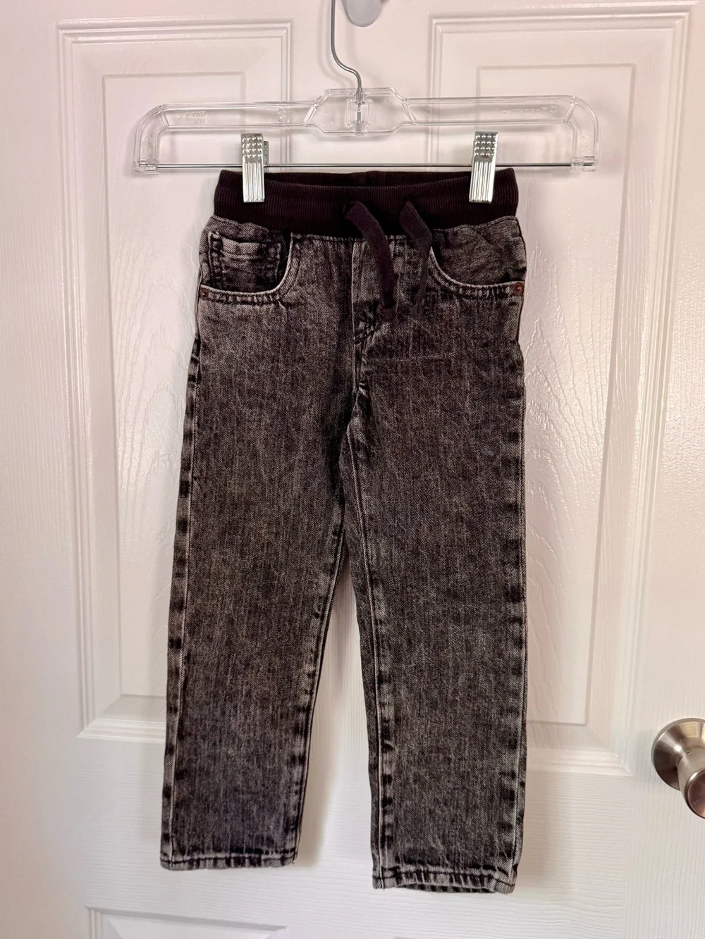 Baby Gap Slim Fit Black Jean